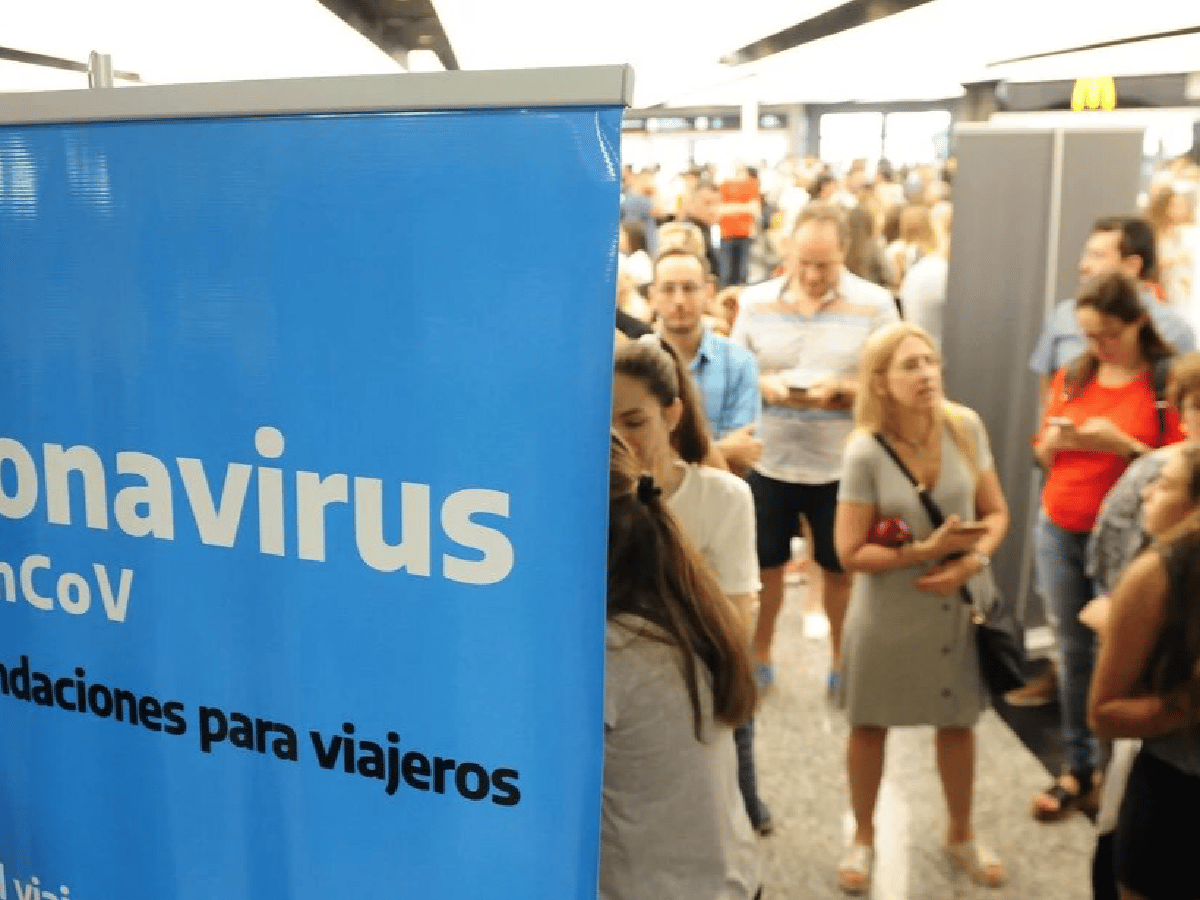 Murió un argentino por coronavirus