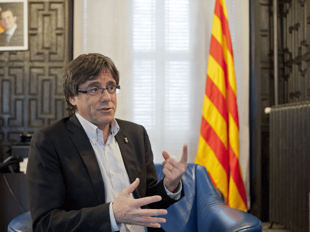Presión sobre el gobierno catalán: sus aliados piden proclamar definitivamente la independencia 