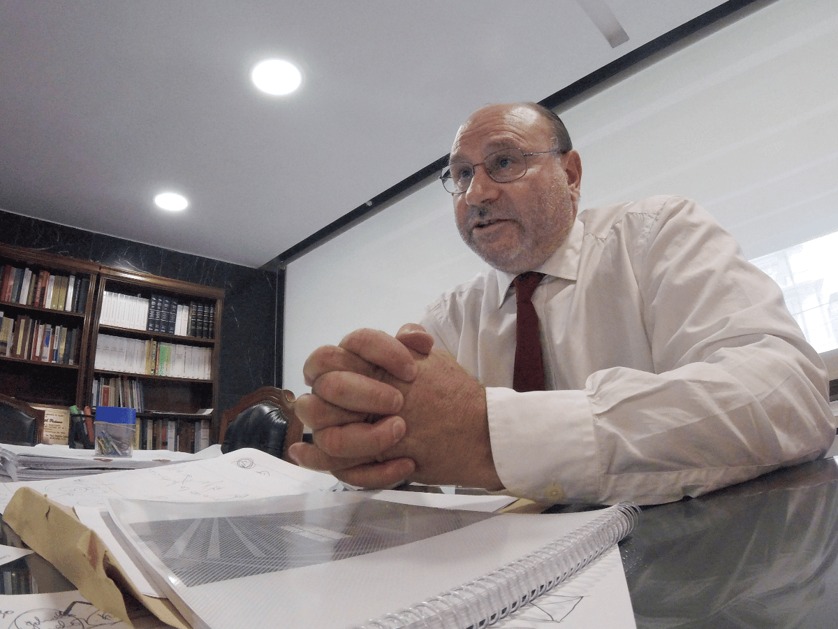 Piedecasas pidió avanzar en la reforma del Consejo de la Magistratura: propone más participación de académicos   