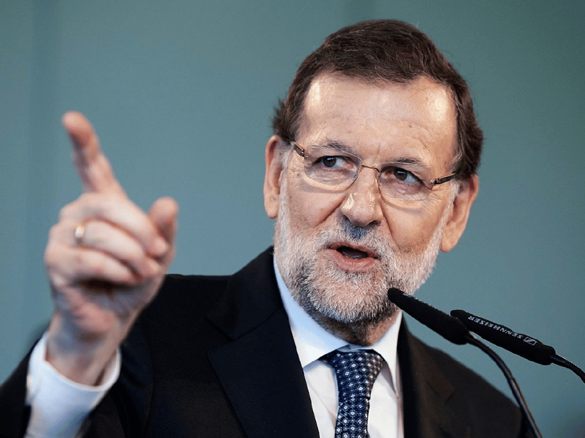Rajoy criticó a la oposición por su convocatoria por el tema de la corrupción