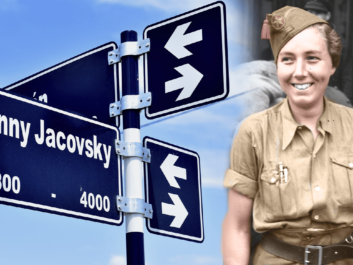Fanny Jacovsky la primera feminista de la ciudad
