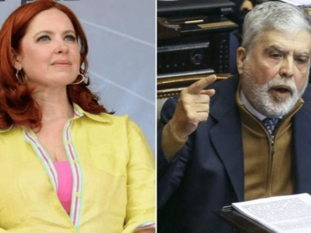Andrea del Boca y Julio De Vido van a juicio oral por la producción de una telenovela que nunca llegó a emitirse