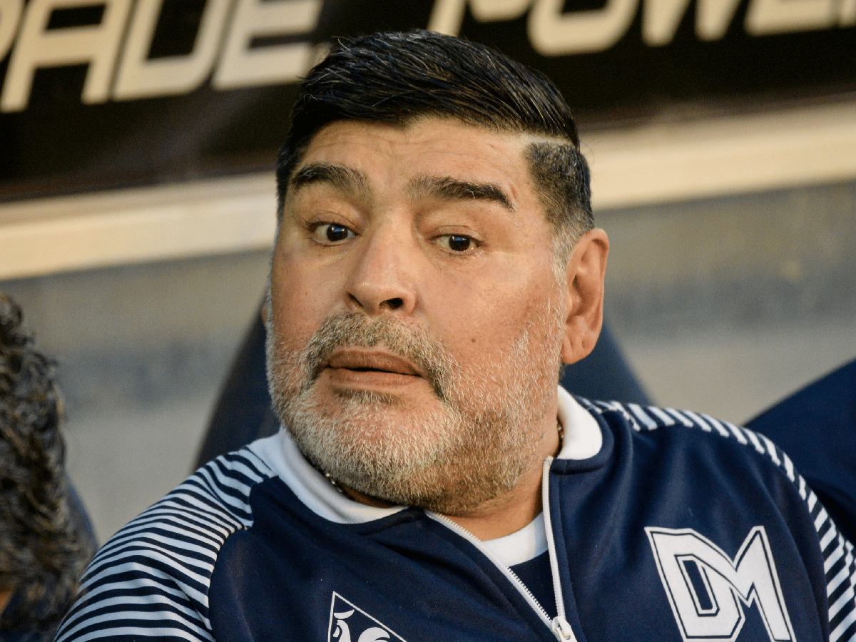 Maradona: "No me enfrentaría jamás con Messi"