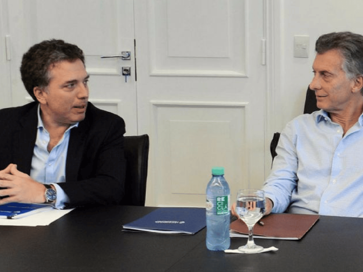 Macri encabezó reuniones con ministros y funcionarios del área económica en Olivos
