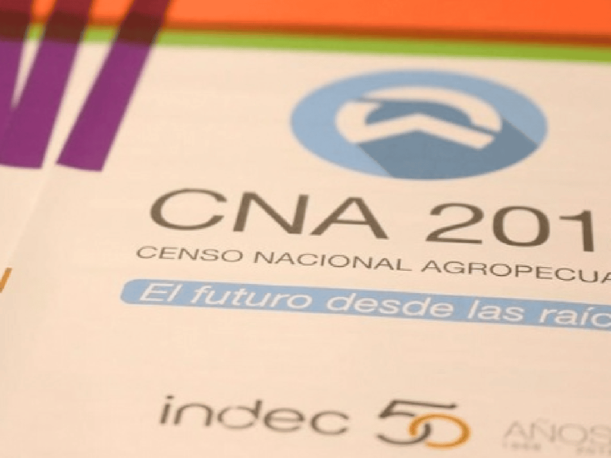 El Indec prepara el Censo Nacional Agropecuario 2018 que comenzará en septiembre