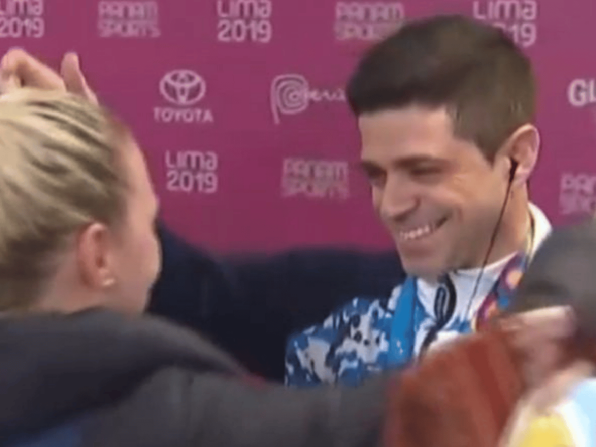 Todo un romántico: Federico Molinari le pidió matrimonio a su pareja tras ganar la medalla de bronce