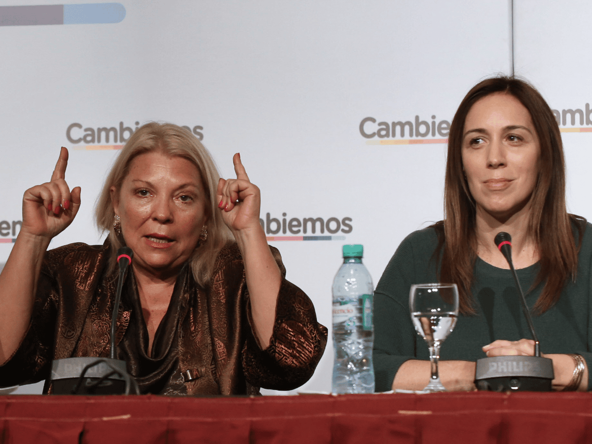 Carrió precisó que no será candidata  en Buenos Aires por decisión de Vidal    