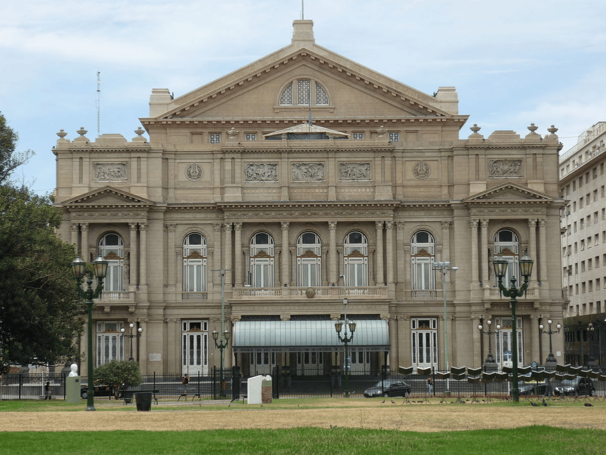 El Teatro Colón fue elegido como el más importante del mundo