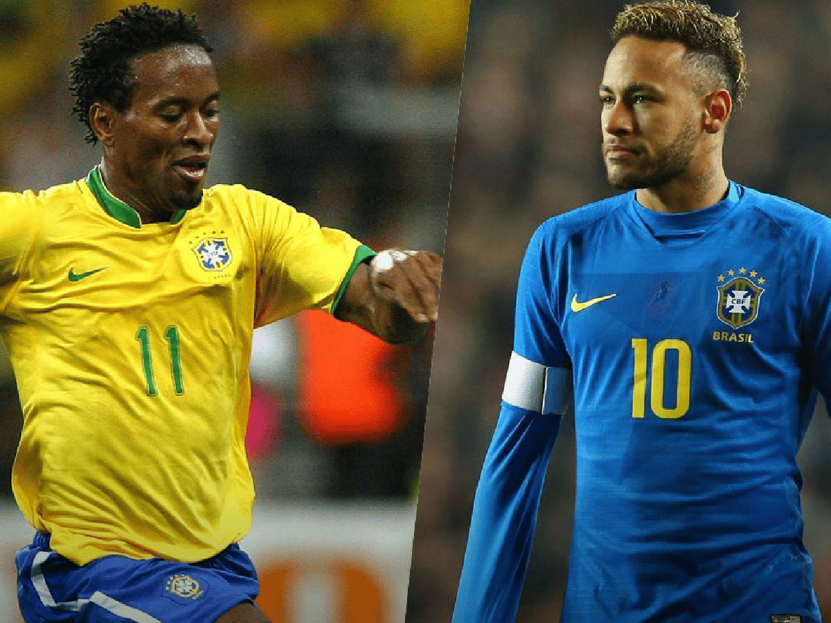 El exfutbolista Zé Roberto pidió que le quiten la capitanía a Neymar 