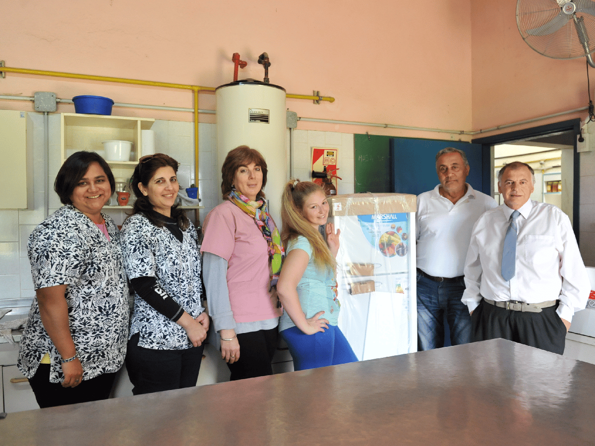 Apadim recibió donación de  la Colectividad Sirio Libanesa
