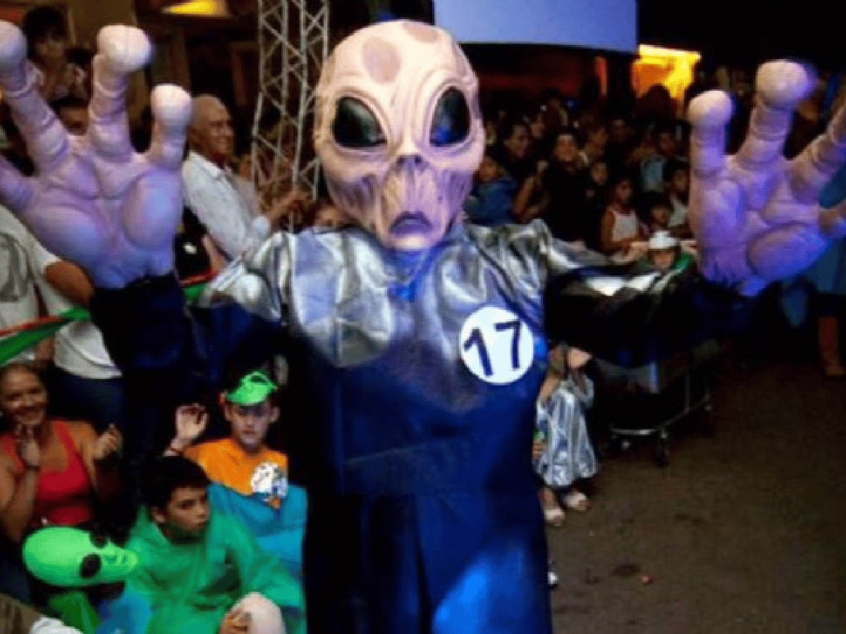 El Festival Alienígena será  hasta el 19 de febrero  en Capilla del Monte 