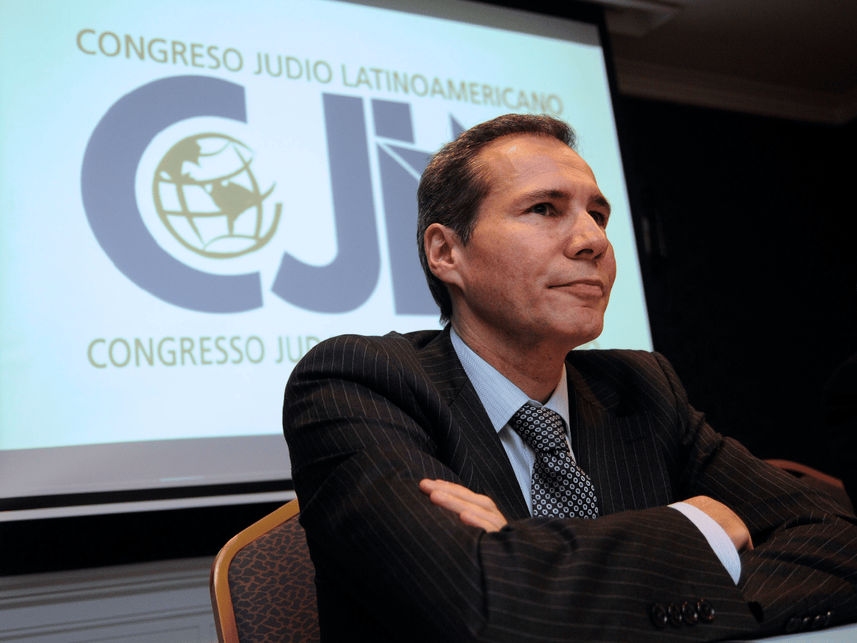 Homenajeana Nisman en Plaza de Mayo, a dos años de la muerte del exfiscal	