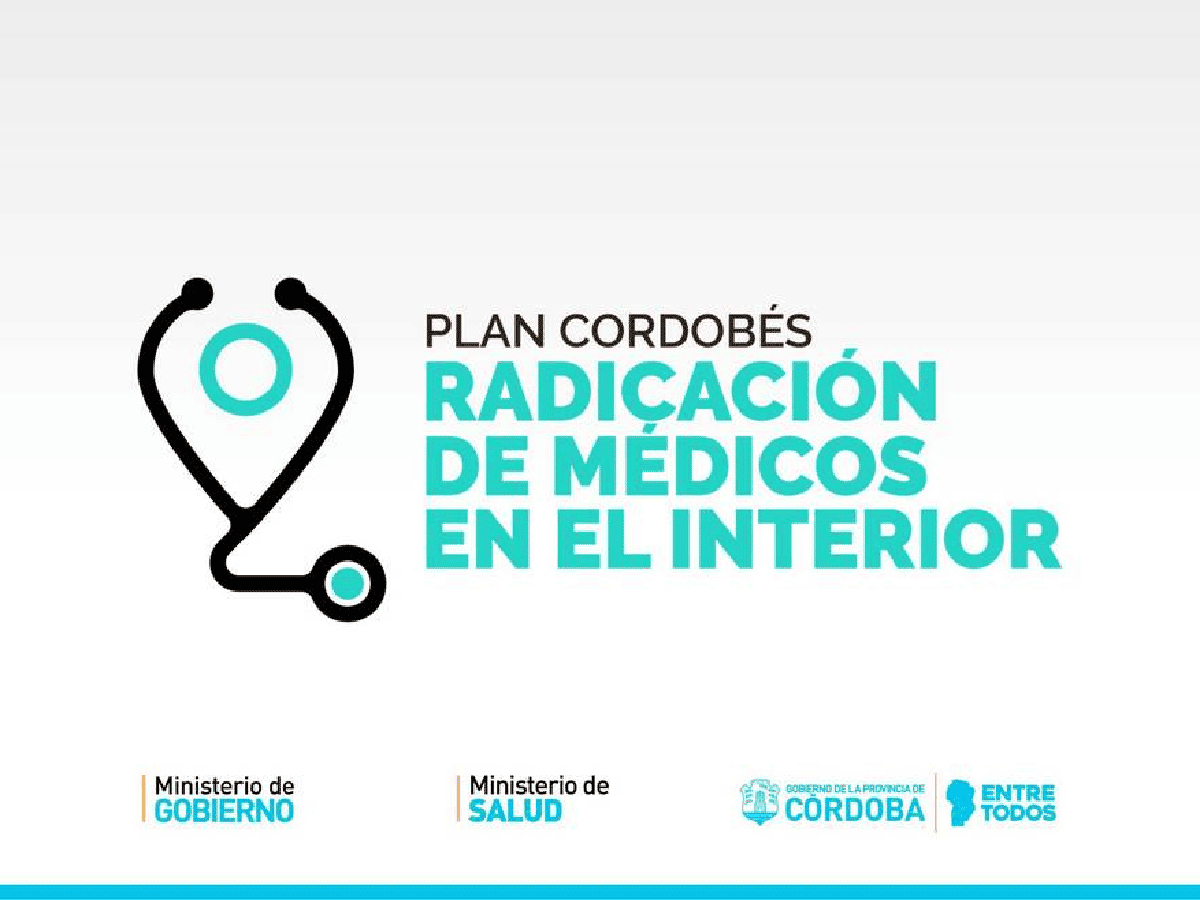 Cordoba lanza otra convocatoria para la radicación de médicos en el interior