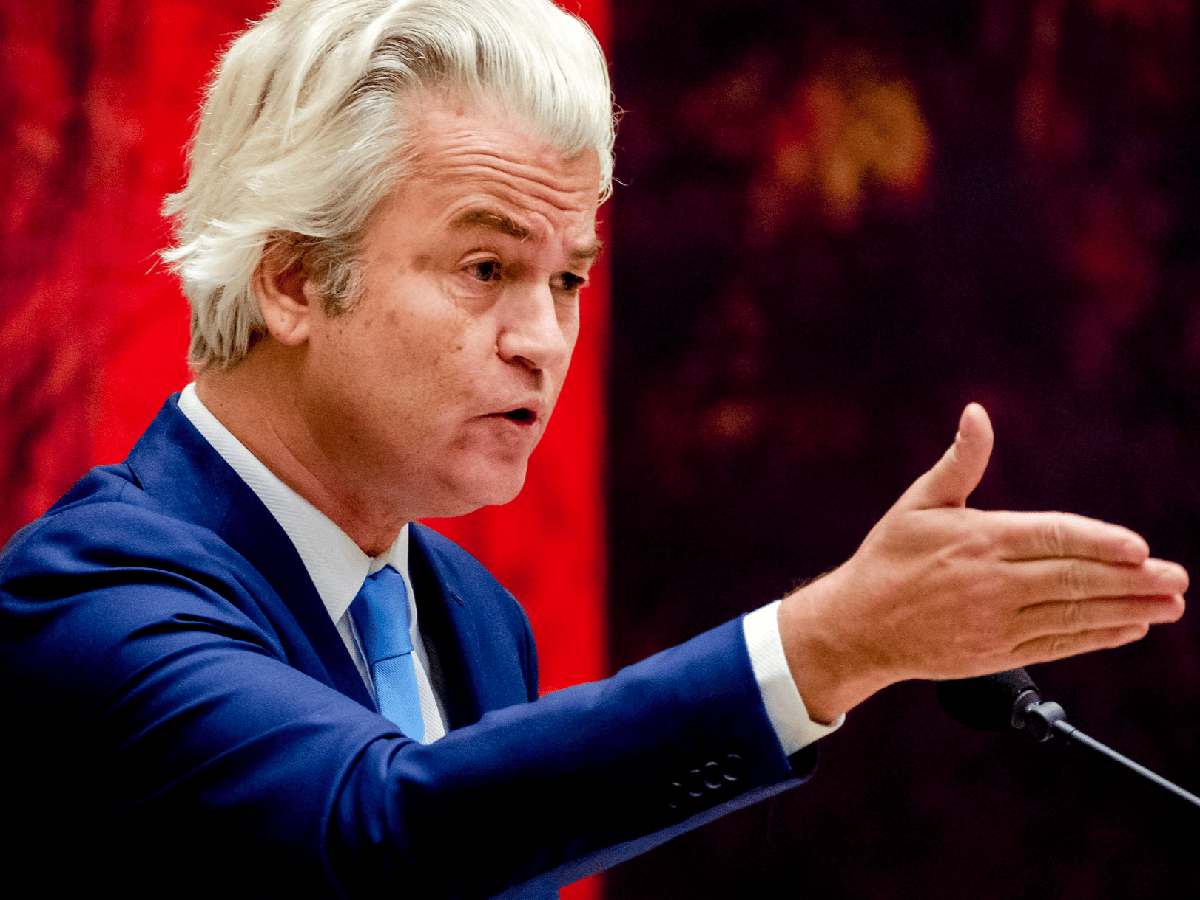 Holanda: el ultraderechista Wilders pide "parar la islamización de Europa"