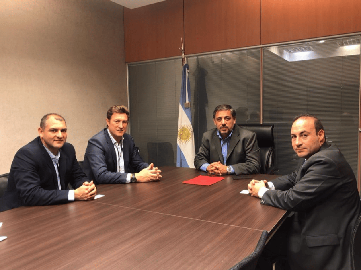 García Aresca gestionó nuevos programas de seguridad en Buenos Aires