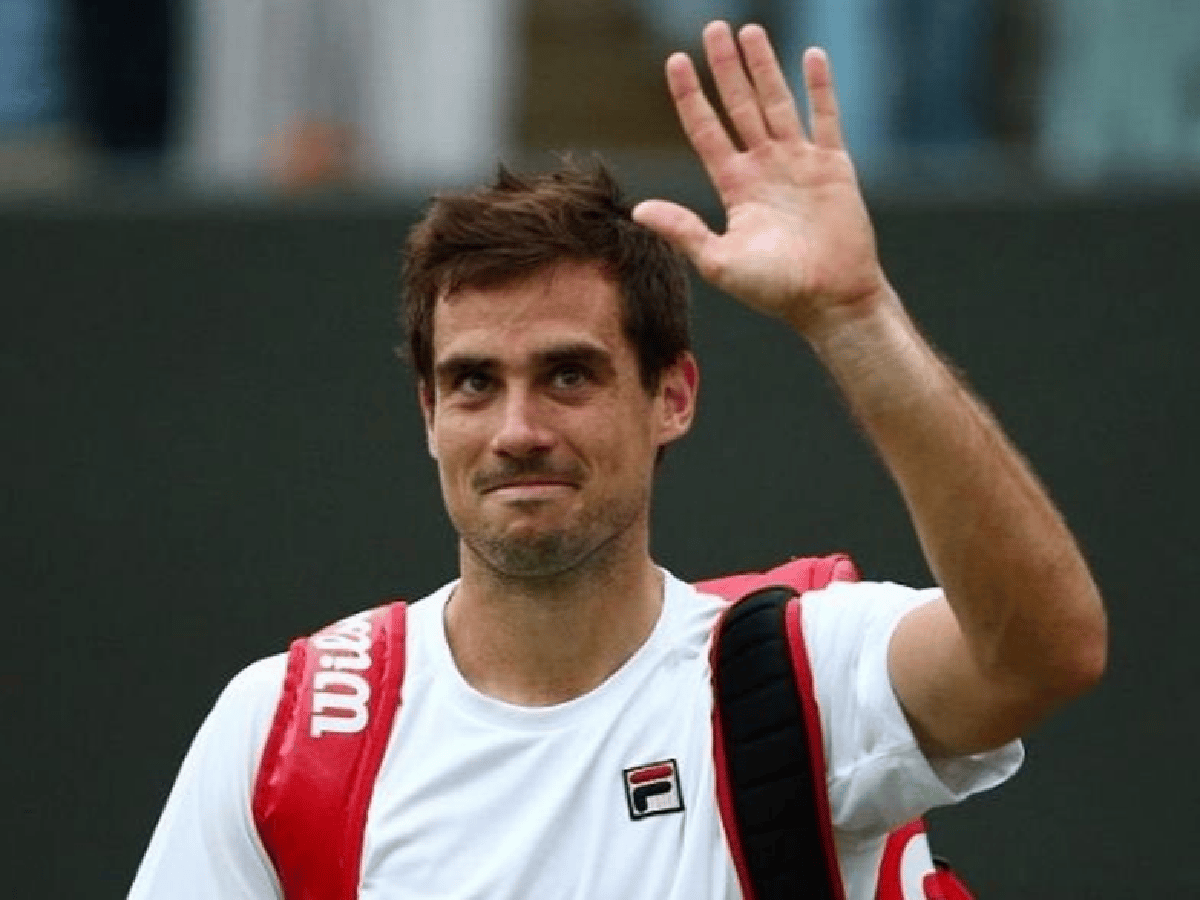 Wimbledon: Guido Pella no pudo contra Bautista Agut 