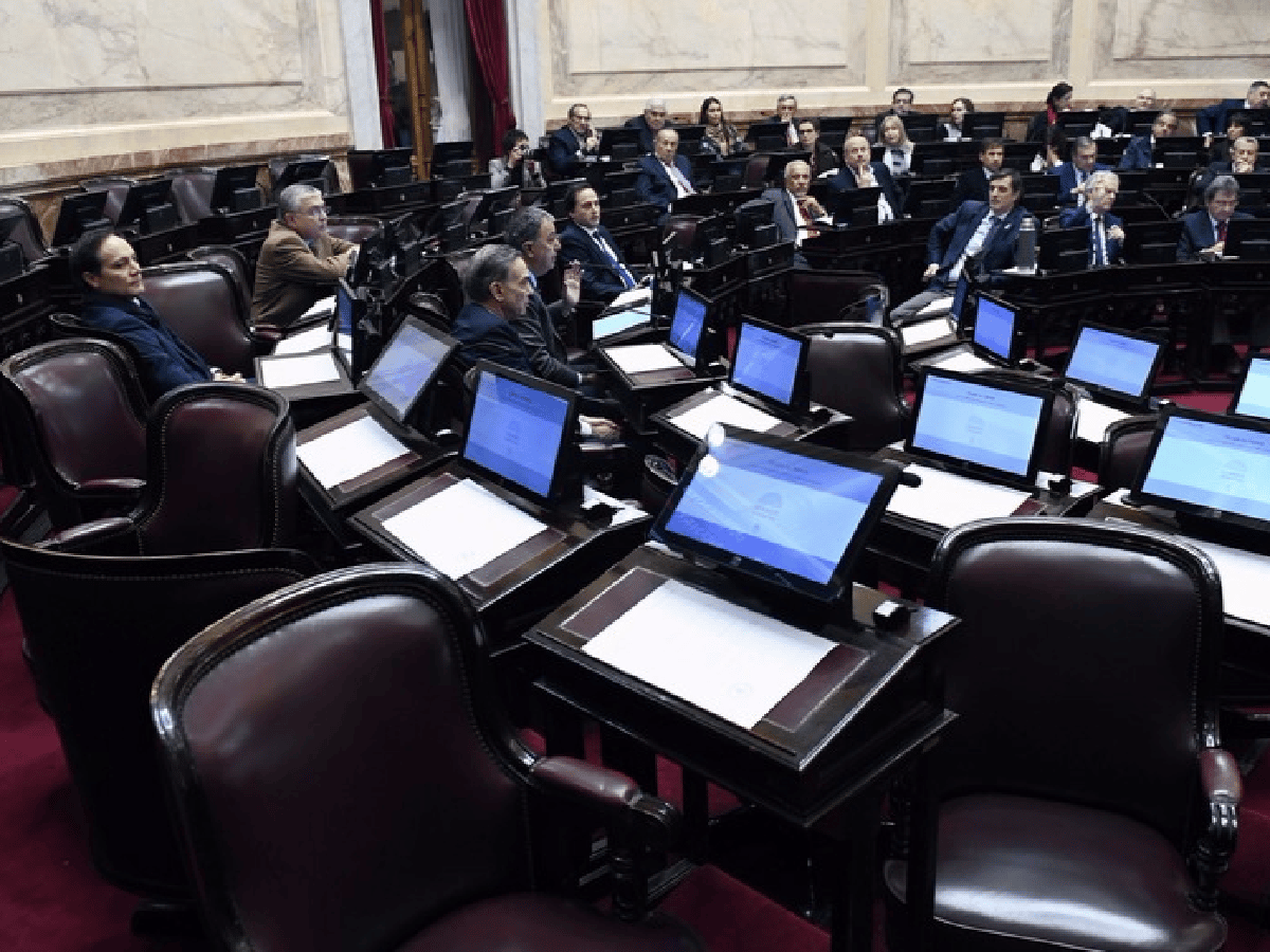 Los senadores deciden si autorizan un allanamiento a Cristina Fernández
