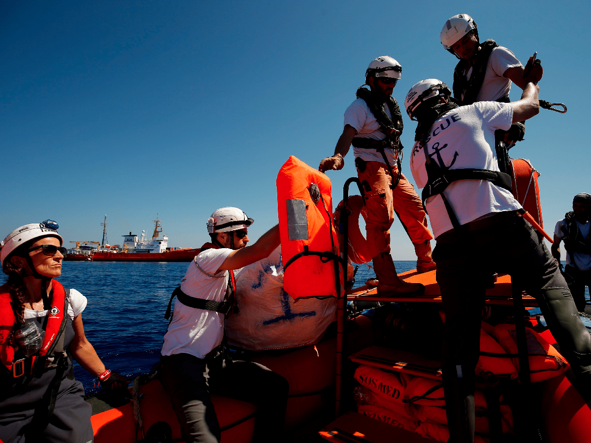 Rescatan a más de 750 migrantes frente a las costas españolas 