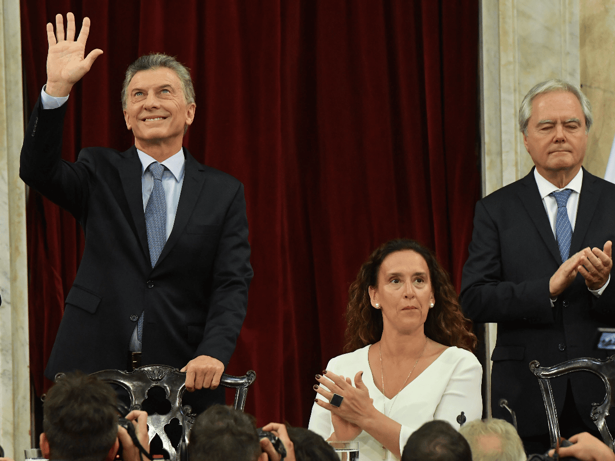 Macri: "Hoy argentina está mejor parada que en 2015"