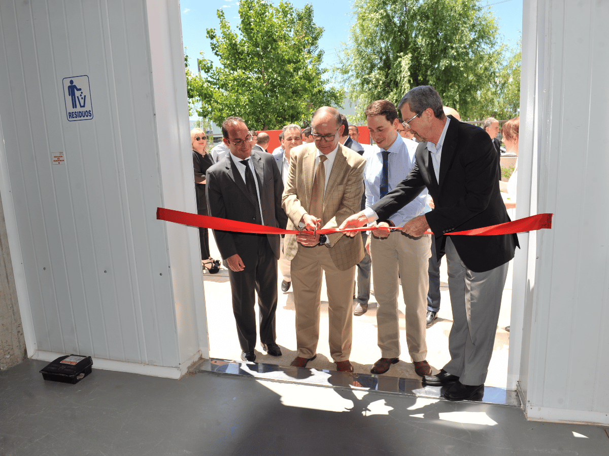 La empresa Alfa Argentina inauguró su planta en el Parque Industrial 