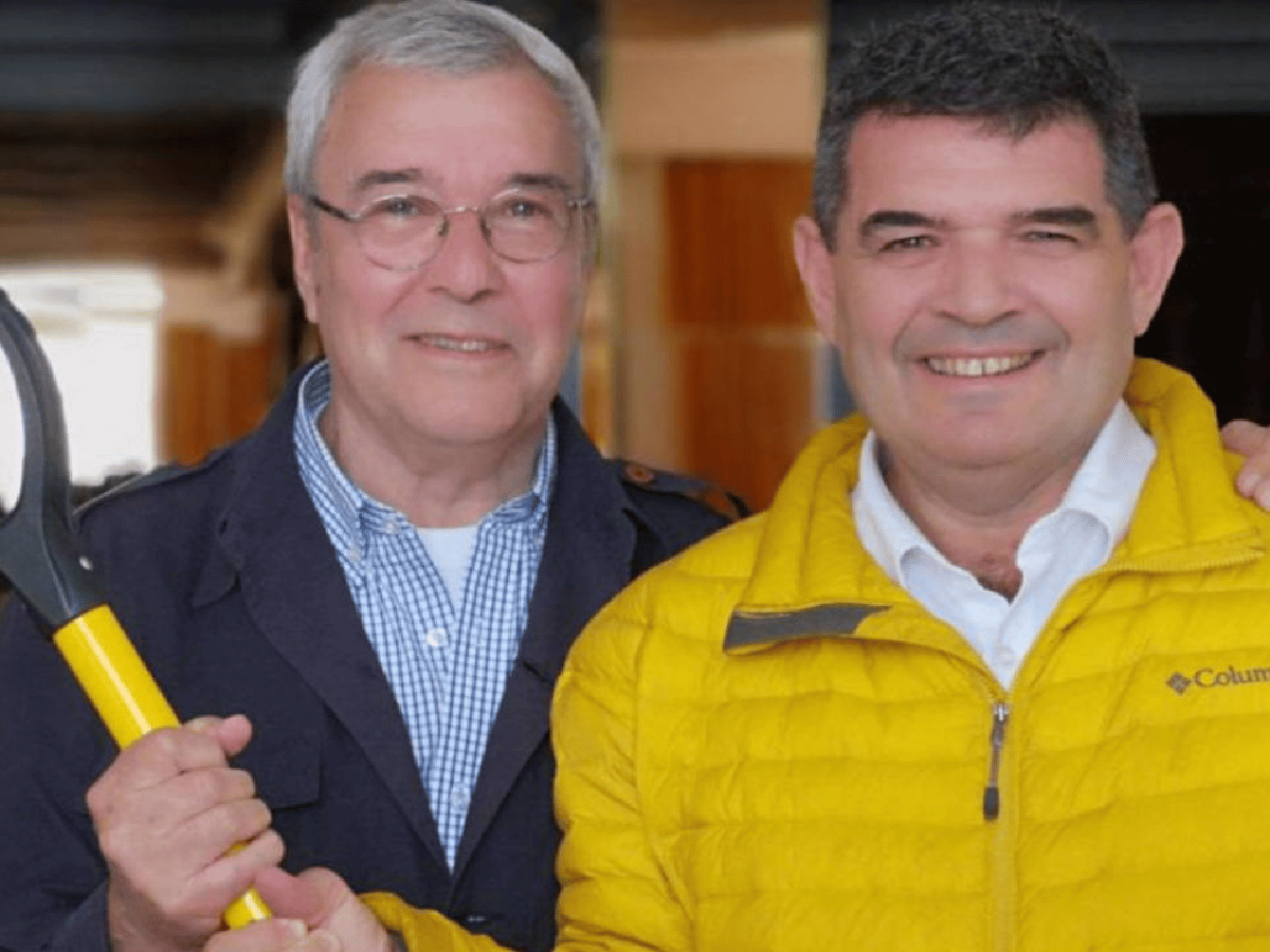 Elecciones presidenciales: "El Tata" Yofre será el compañero de fórmula de Olmedo