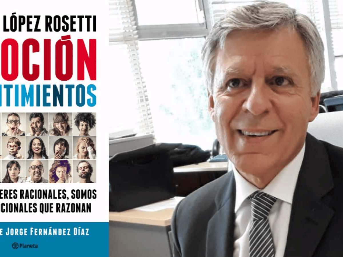 El doctor Daniel López Rosetti brindará una conferencia en nuestra ciudad