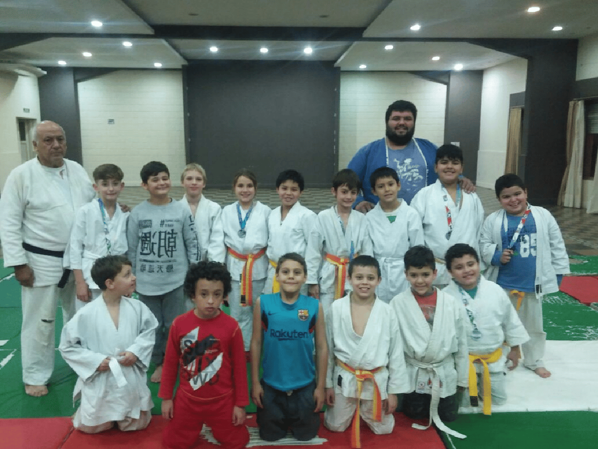 Judocas se destacaron en Carlos Paz