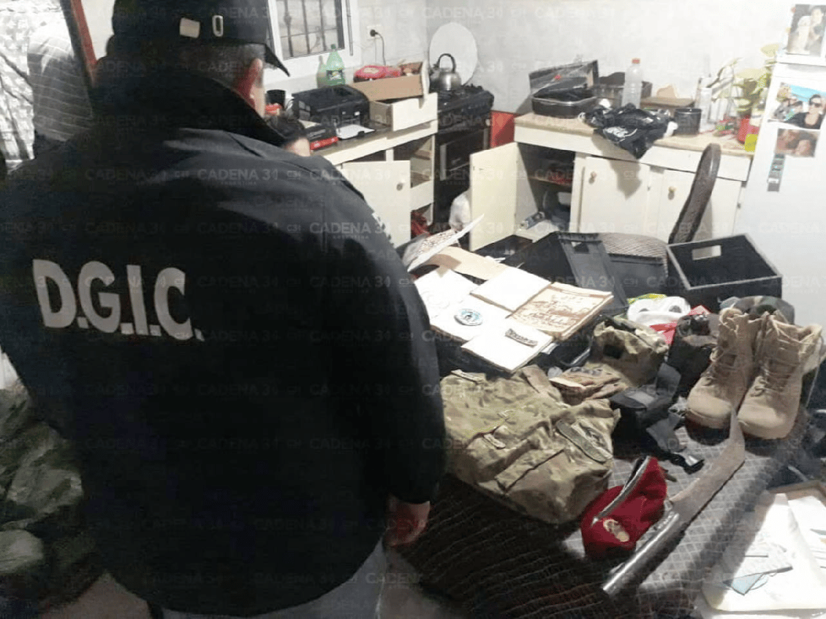 Cayó en Alemania un cabecilla de grupo paramilitar argentino