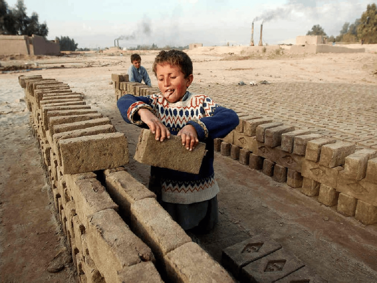 La realidad del trabajo infantil