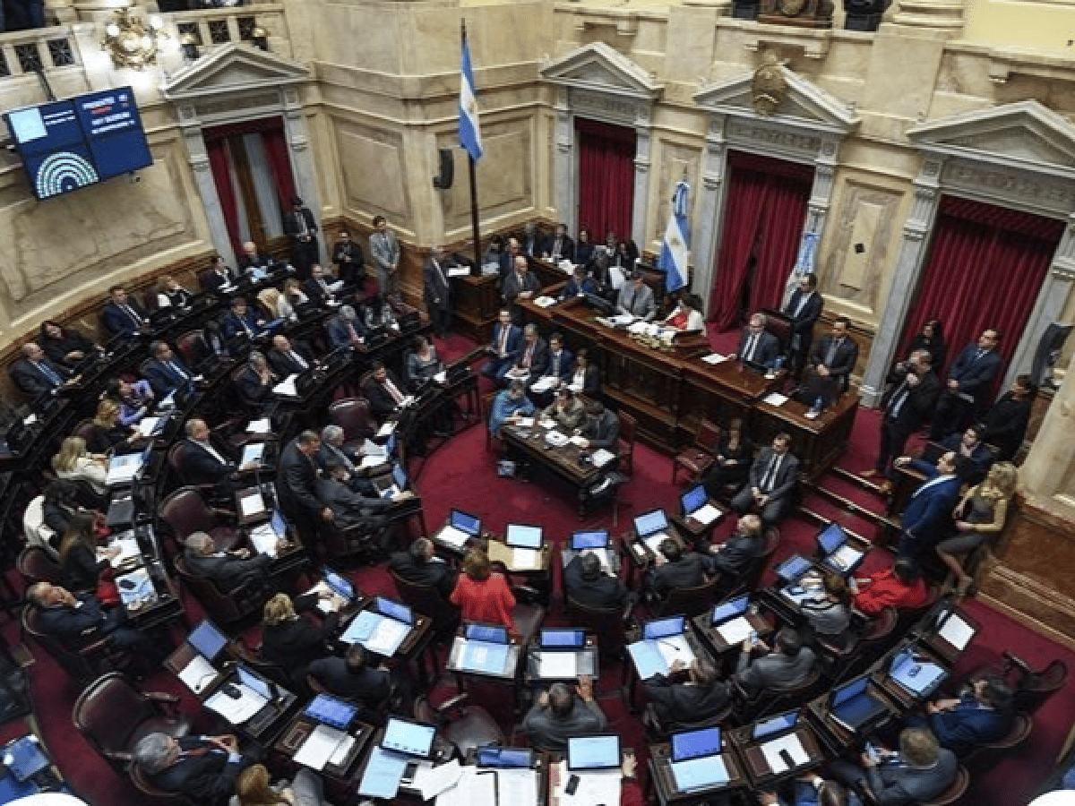 Senado: aprobaron un proyecto de ley para mitigar el cambio climático en Argentina