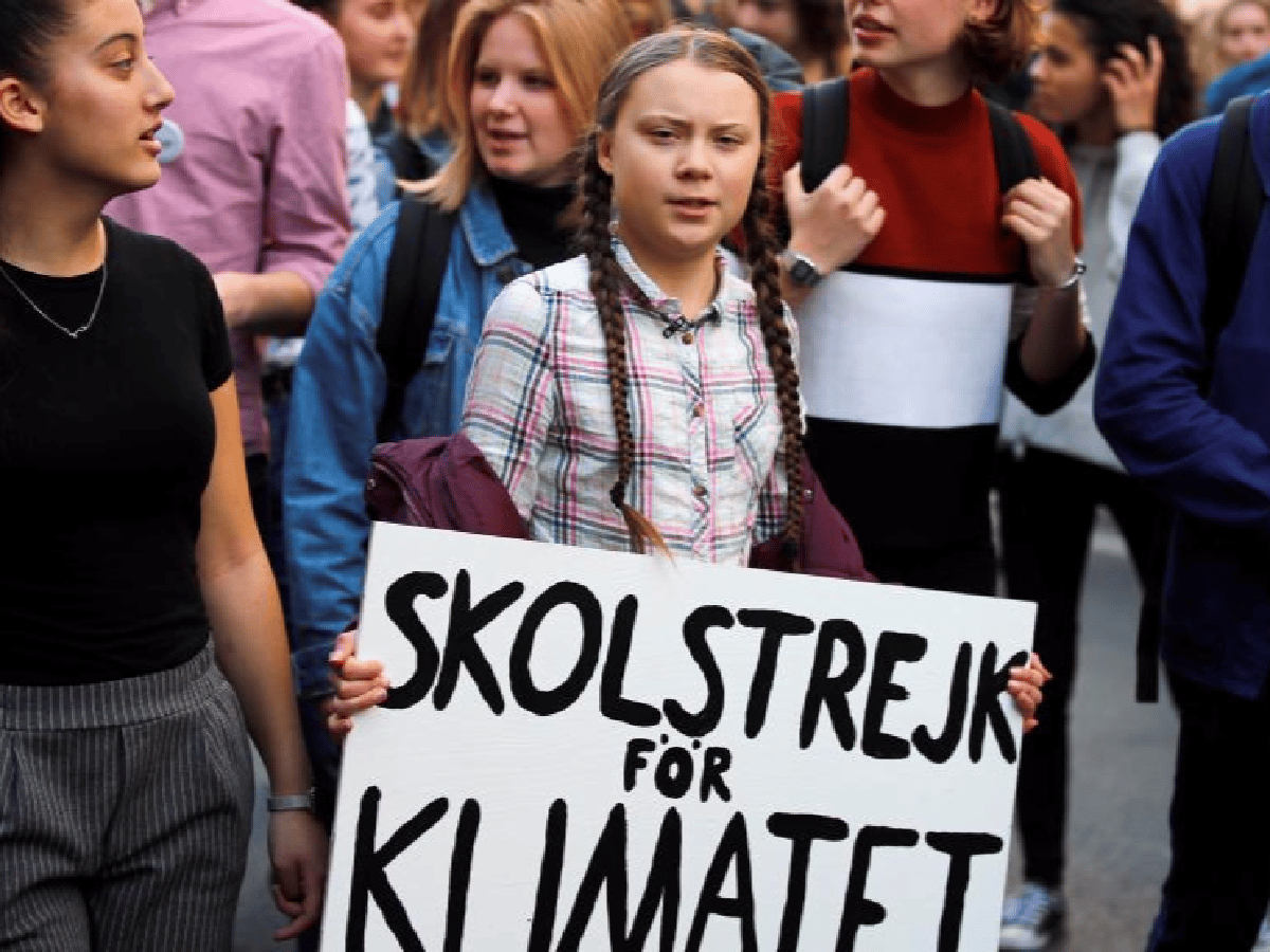 Greta Thunberg obtuvo el Right Livelihood Award
