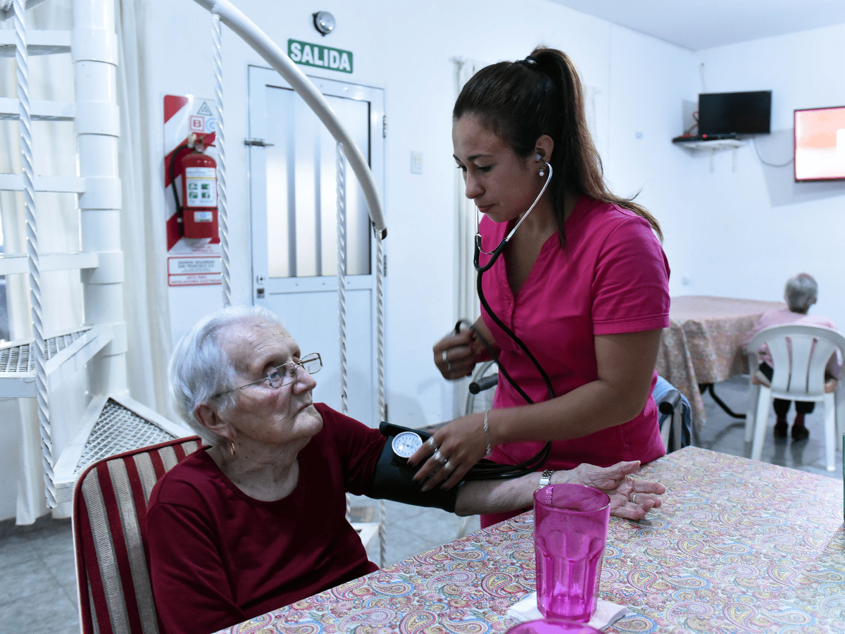 Enfermeros de pie:  “Somos el brazo  ejecutor de la medicina”   