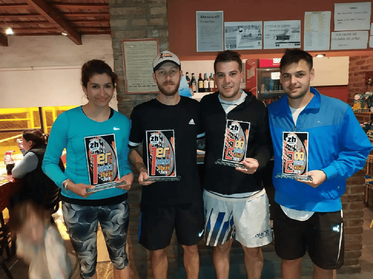 El “Zaher Sport” regaló acción en Lomas 