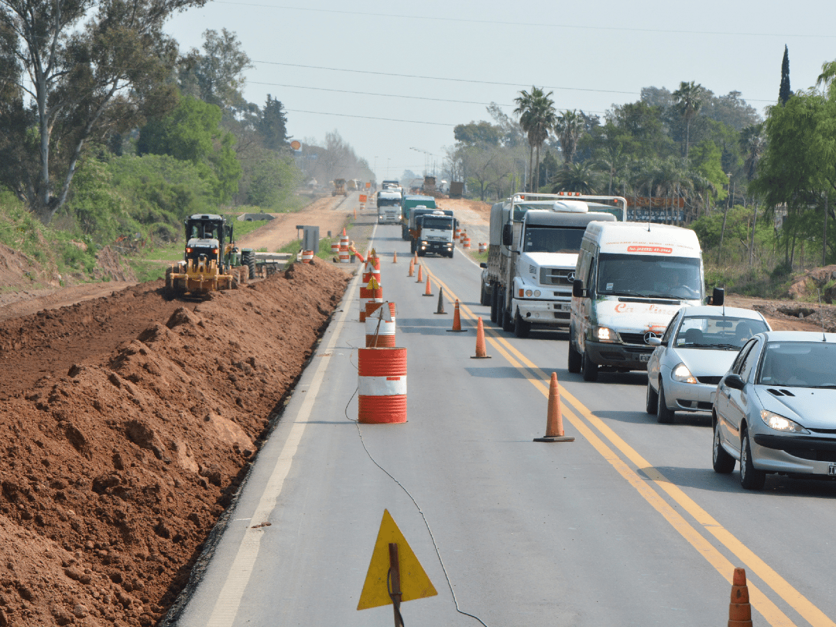 Ruta 34: modificaron el proyecto para convertirla en autopista