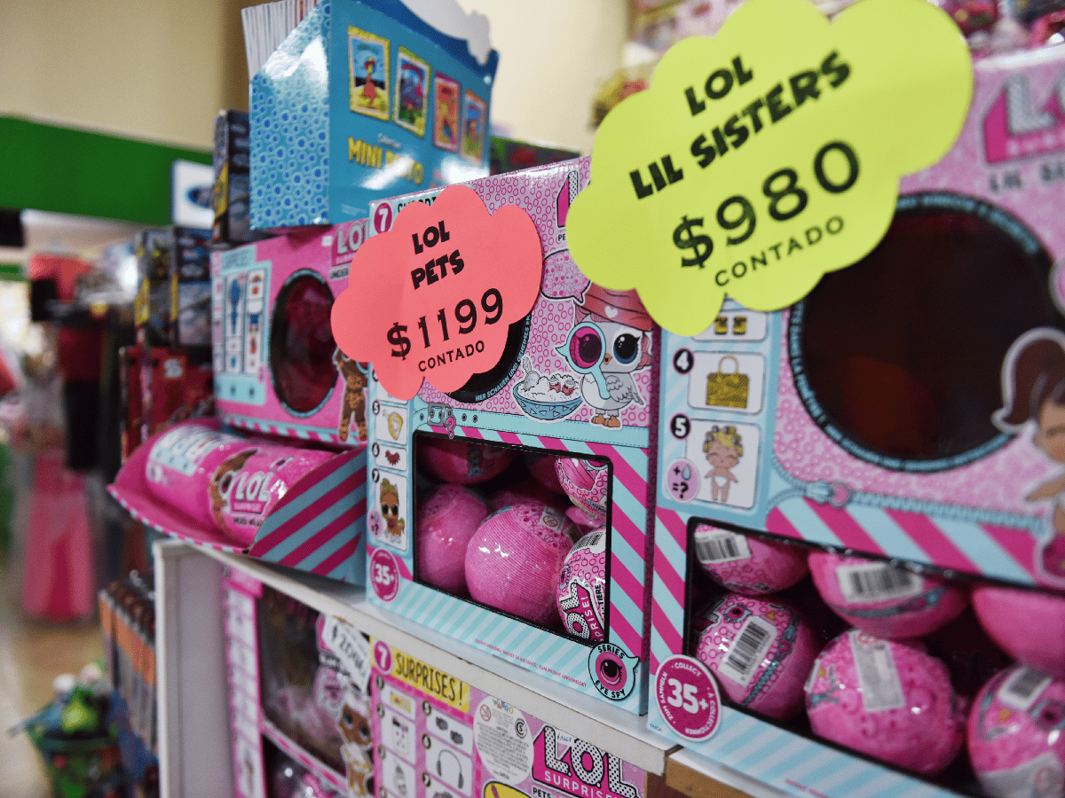 Aunque se viene el aumento, las  jugueterías mantendrán sus precios