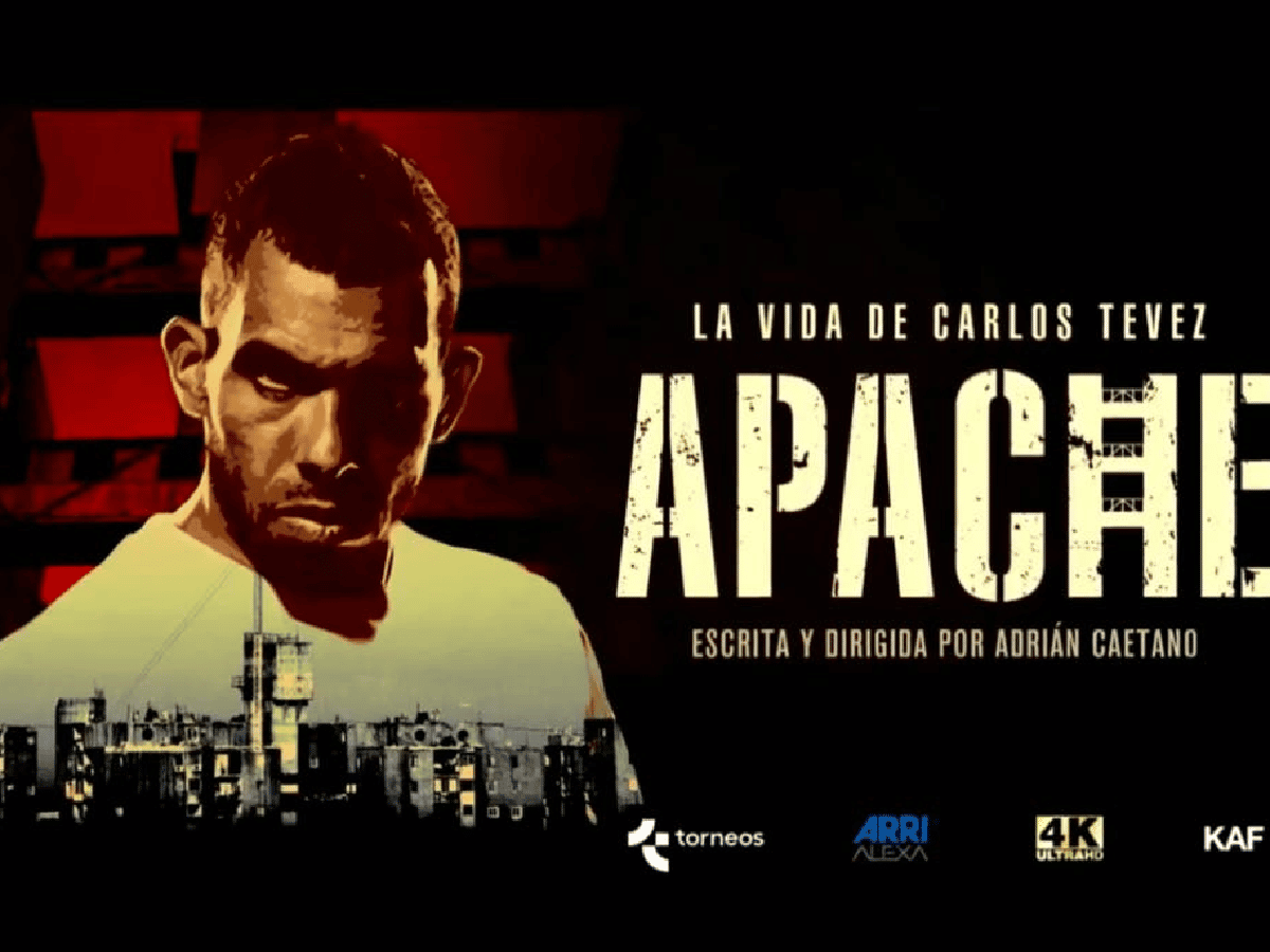 Apache, la serie sobre Carlos Tevez tiene fecha de estreno y nuevo trailer