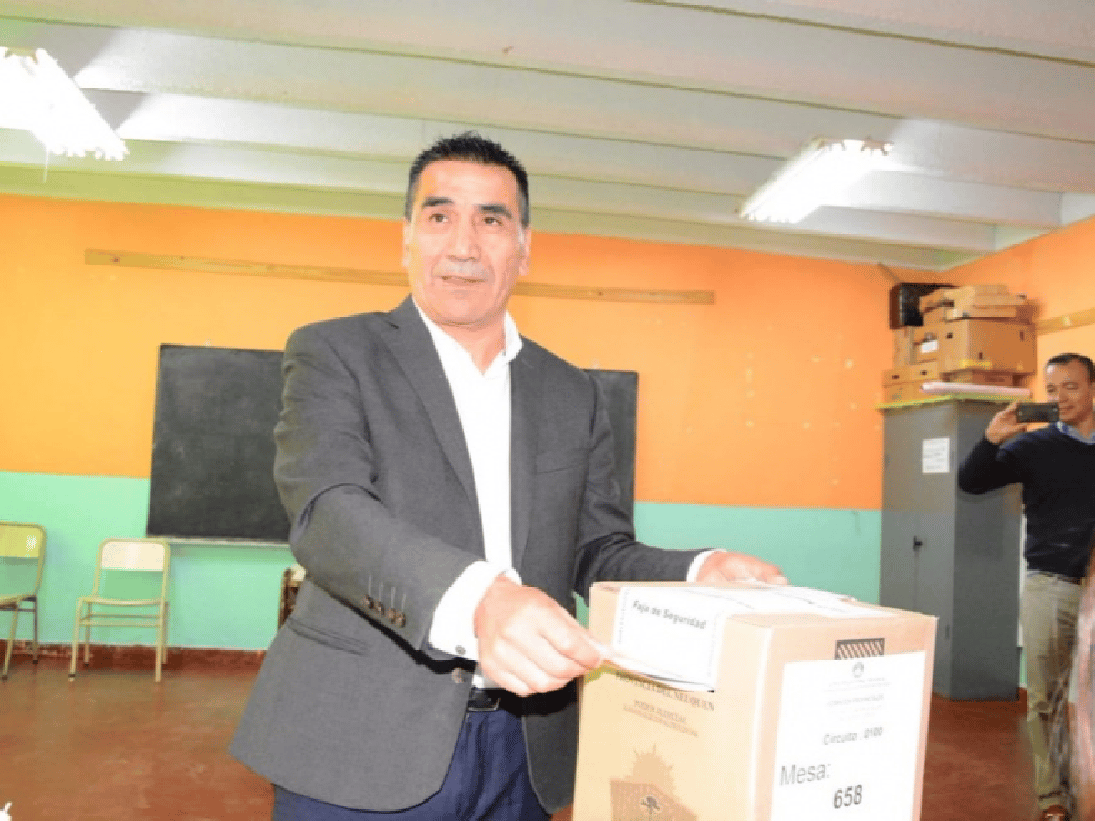 El gobernador Gutiérrez fue reelecto por amplitud en Neuquén