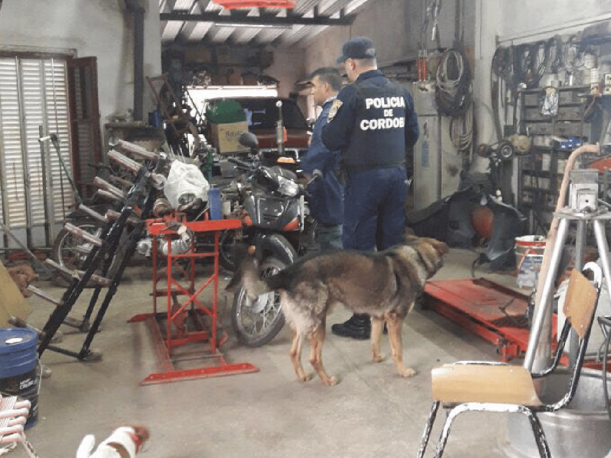 Brinkmann: secuestran motopartes  durante controles en talleres mecánicos 