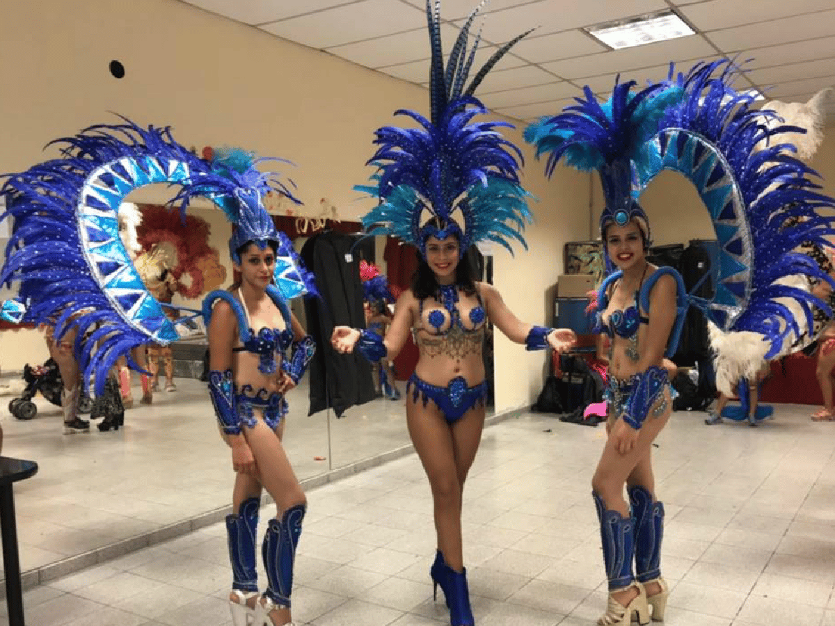 Dos citas con el carnaval en la ciudad y Frontera  