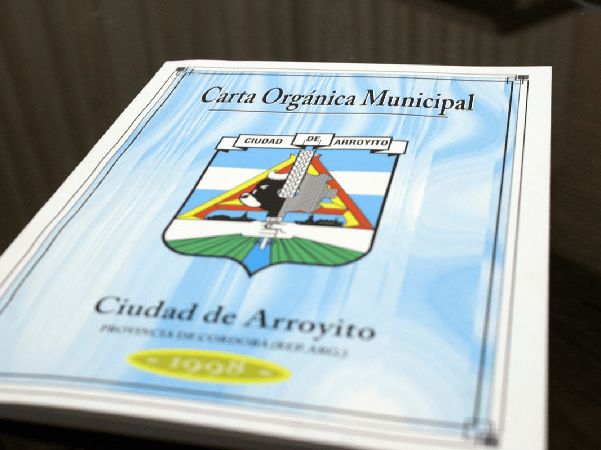 “La Carta Orgánica es una herramienta  saludable para los municipios”                     