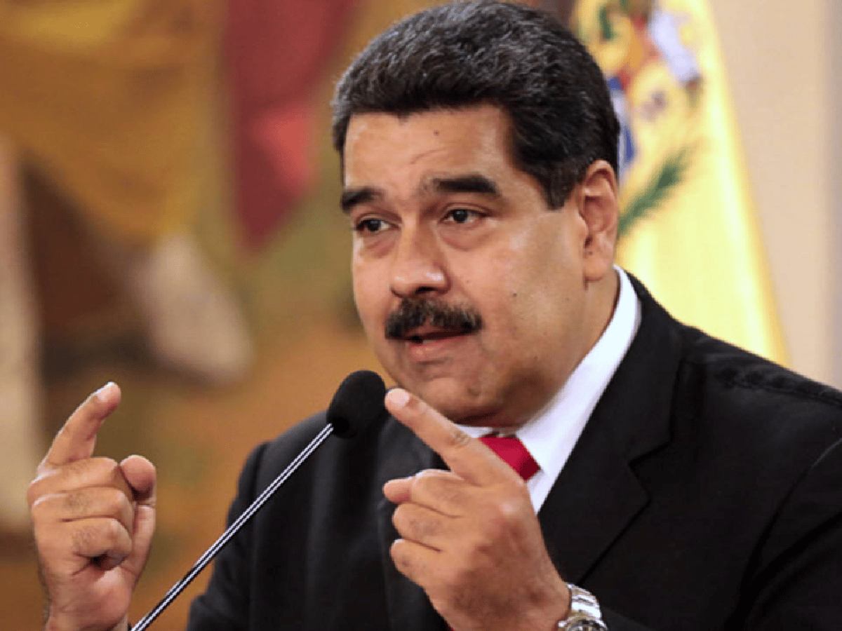 Maduro dijo que Guaidó es un "agente de los gringos" 