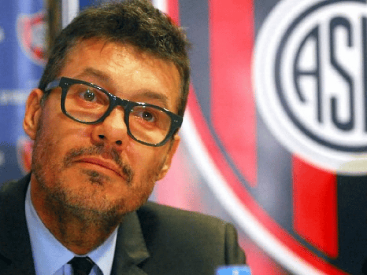 Tinelli va por la presidencia de San Lorenzo