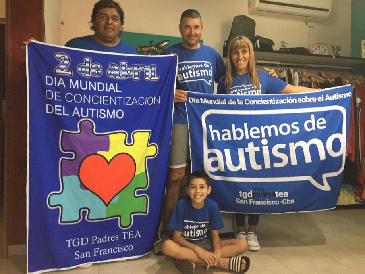 Un día para hablar de autismo: “El problema son las barreras de la sociedad” 