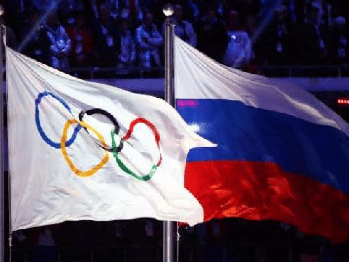Rusia, excluida de los Juegos Olímpicos y del Mundial de Qatar