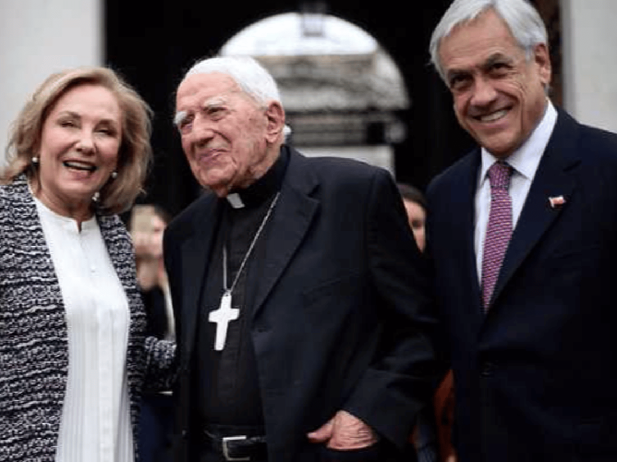 Vaticano investigará por abuso sexual a arzobispo chileno, tío del presidente Piñera 