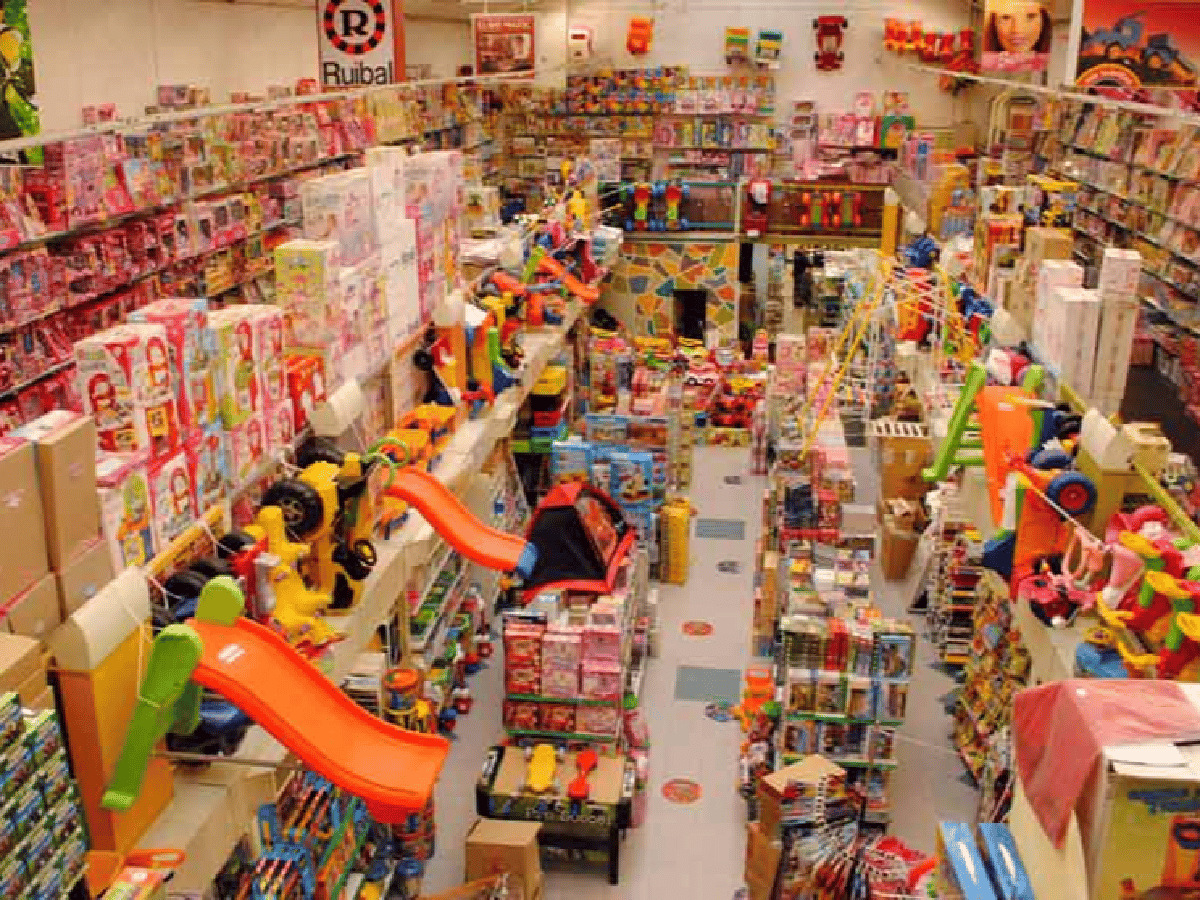 Día del Niño: las ventas cayeron, excepto en las jugueterìas