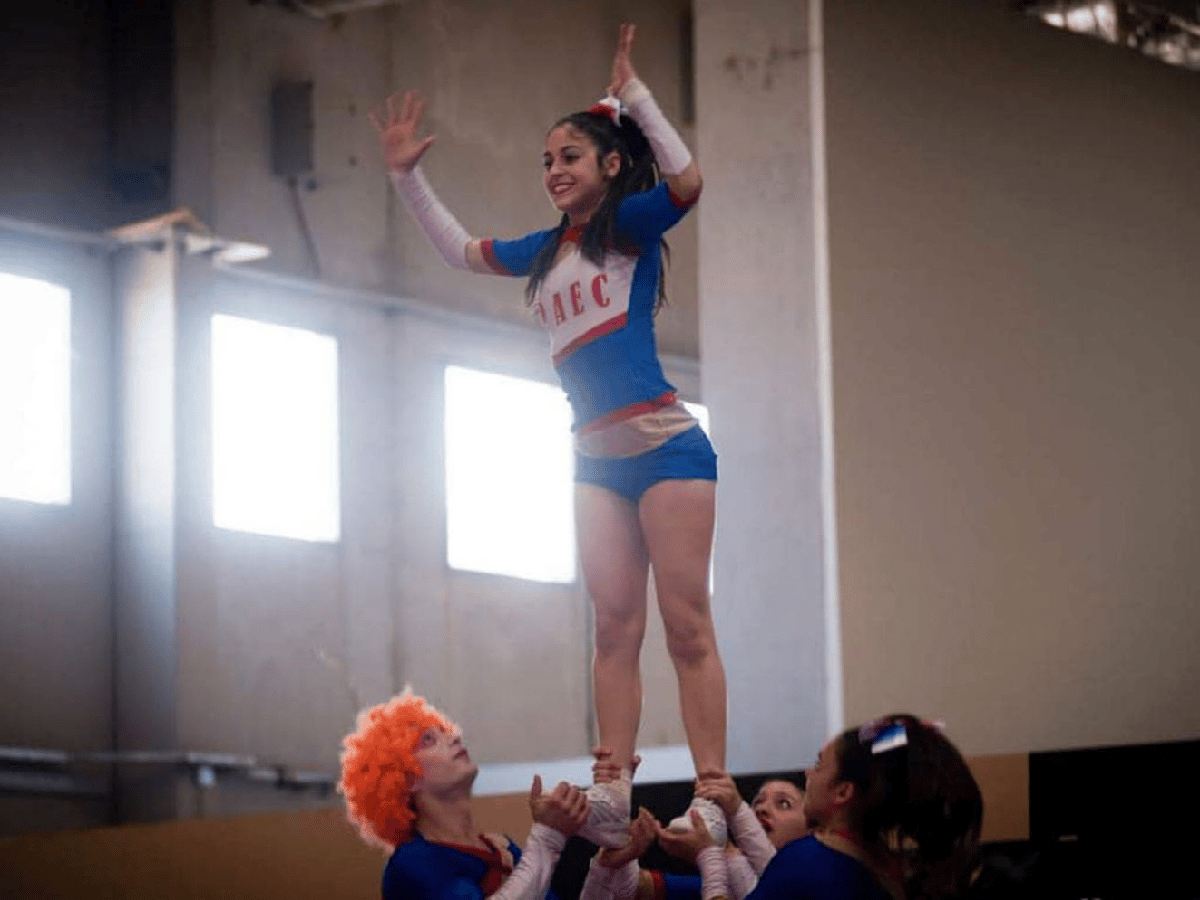 Primer Intercolegial de Cheerleading