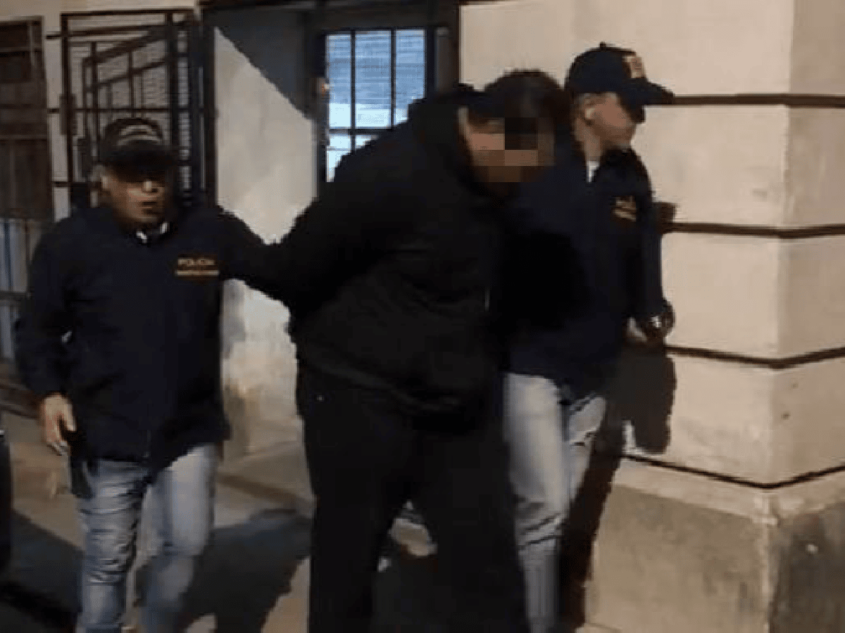 Detuvieron al joven que golpeó y provocó la muerte del taxista en Ensenada