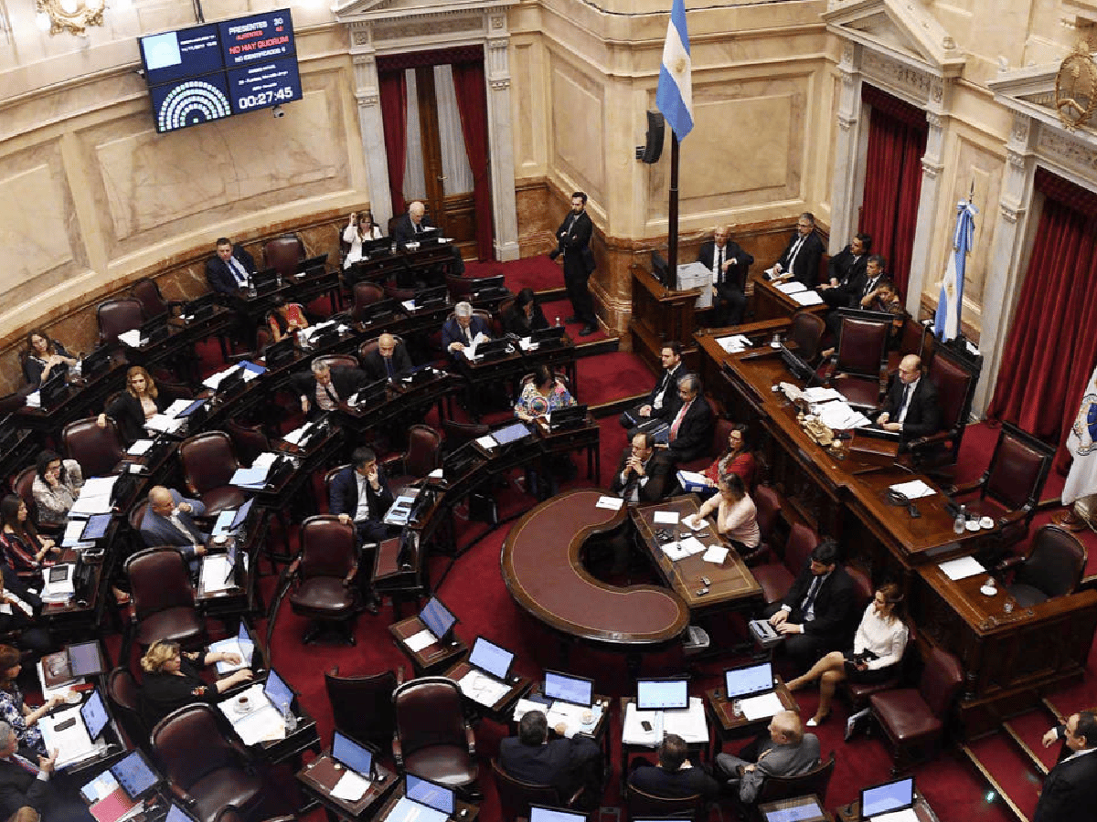 El Senado aprobó el Presupuesto con apoyo del Justicialismo