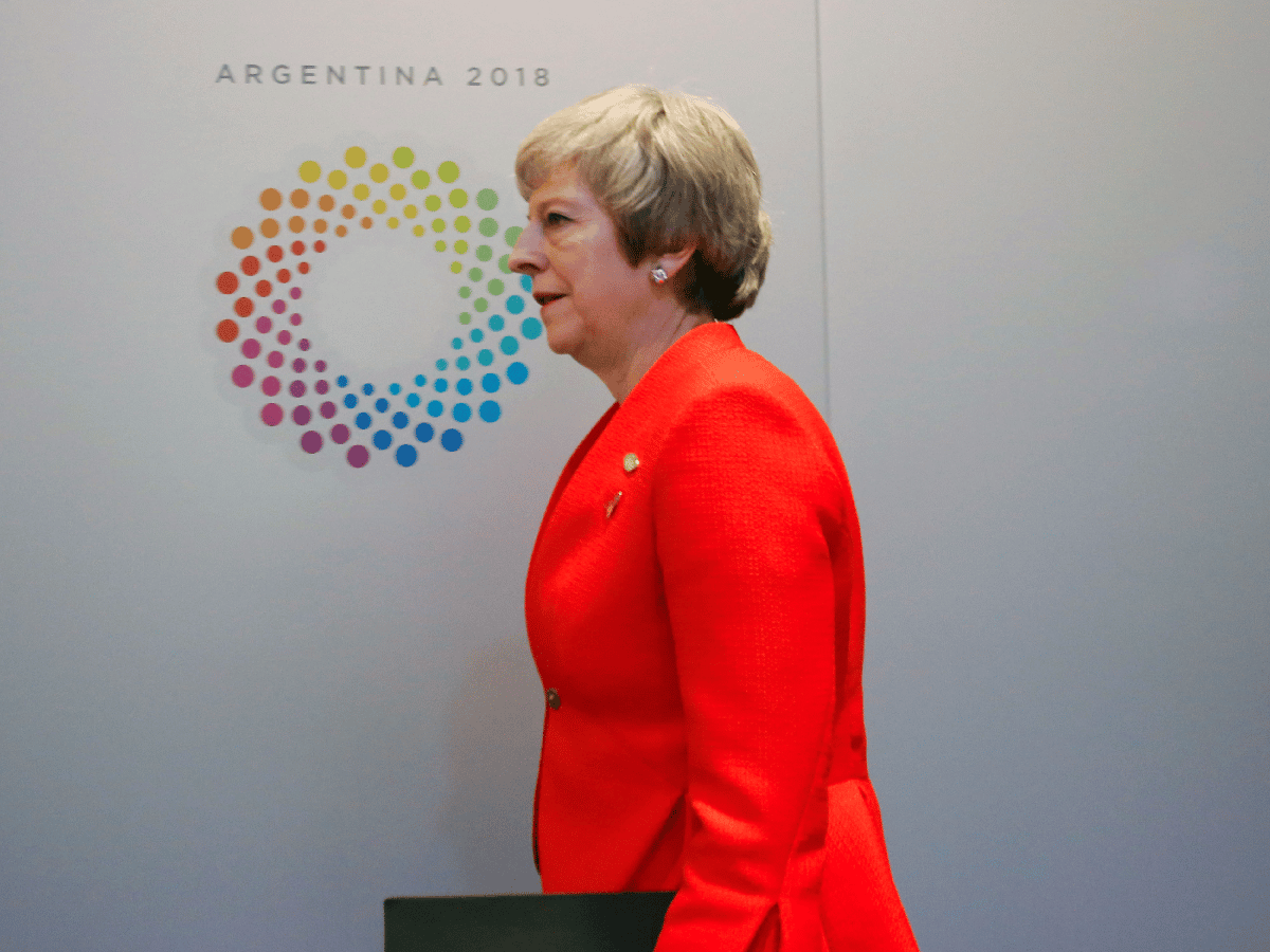 May subrayó que el vínculo bilateral con Argentina crece y "seguirá desarrollándose"   